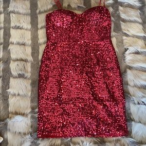 Charlotte Russe sparkle dress